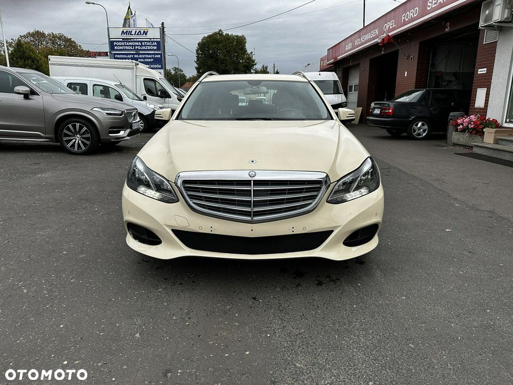 Mercedes-Benz Klasa E - 7