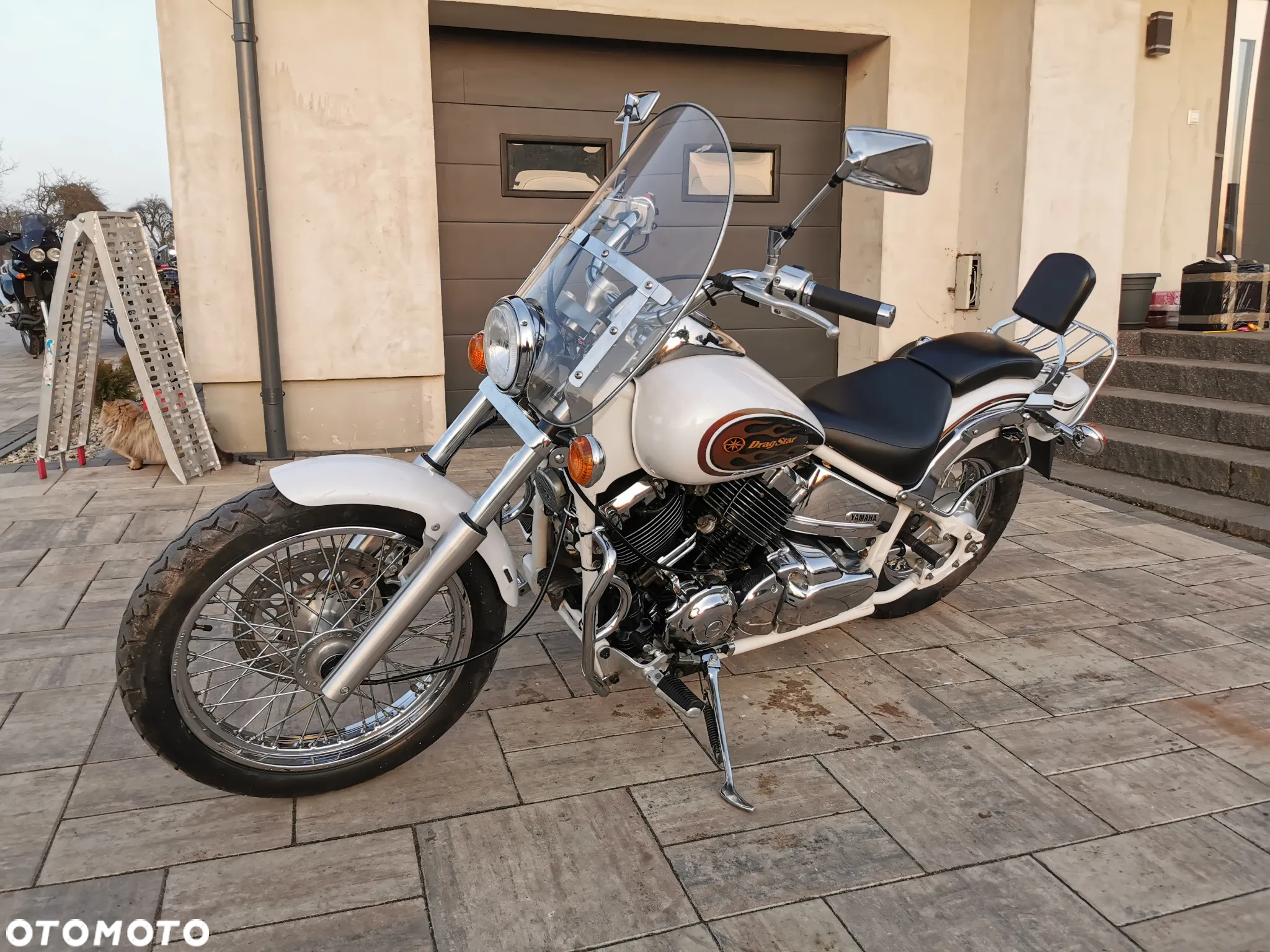 Yamaha Drag Star - 4