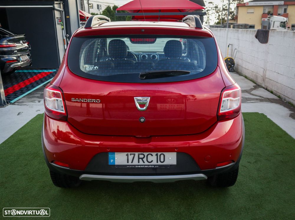 Dacia Sandero 0.9 TCe Stepway - 6