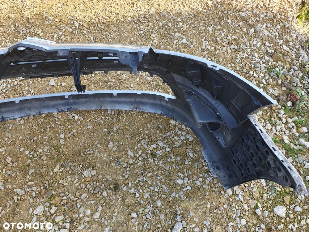CITROEN C4 GRAND PICASSO ZDERZAK PRZÓD 9654196177 SREBRNY - 8