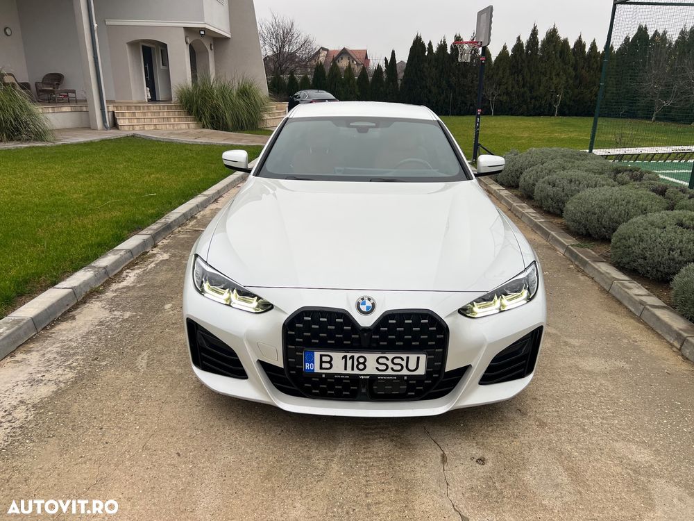 BMW Seria 4 420d xDrive Gran Coupe M Sport - 5