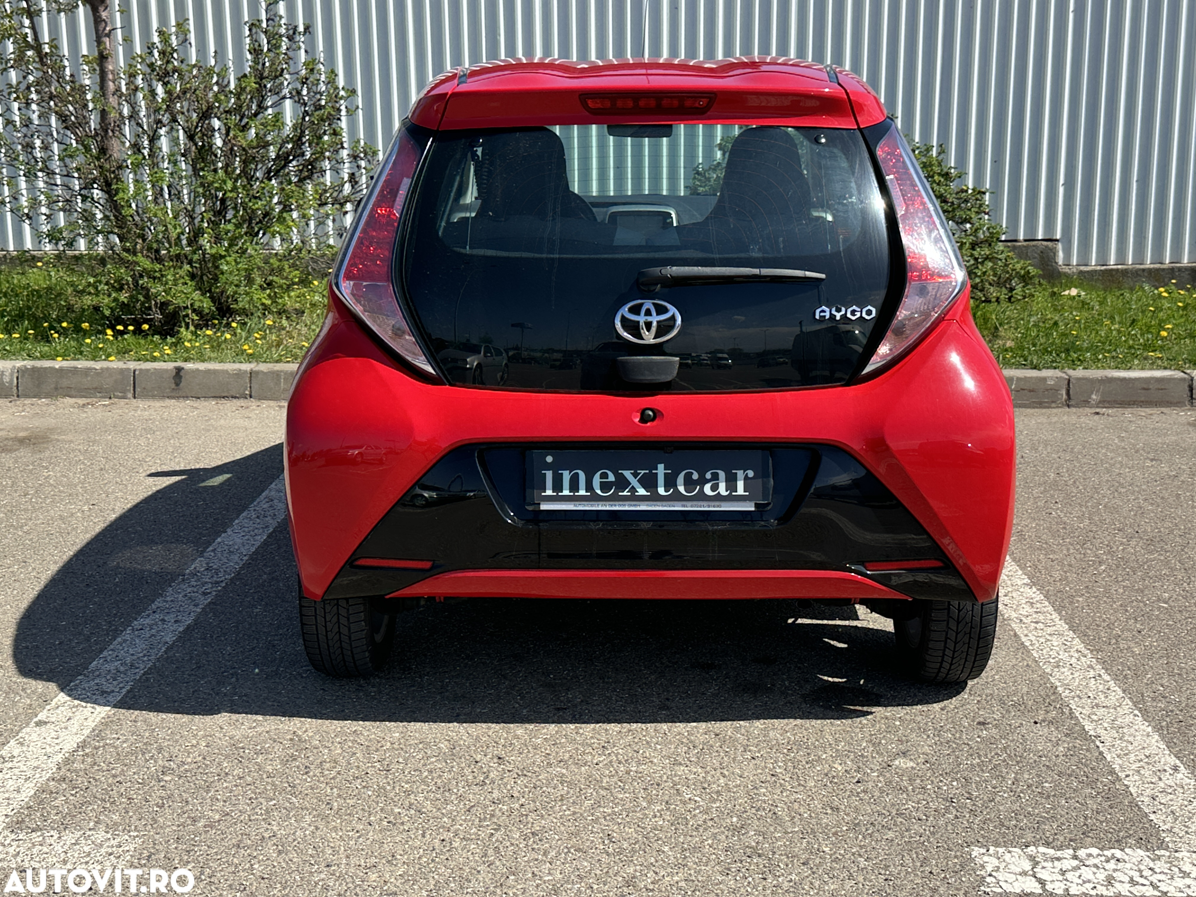 Toyota Aygo 1.0 MultiMode X - play - 4
