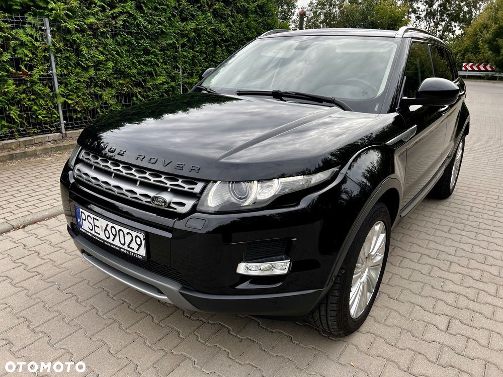 Land Rover Range Rover Evoque SD4 Black Dynamic - 4