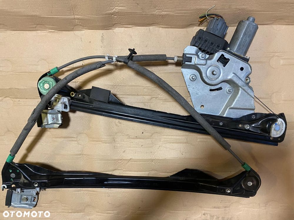 Mechanizm podnośnik szyb Ford Focus I lewy przód OE - 2