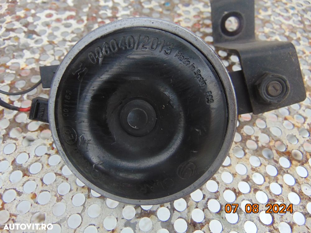 Claxon nissan qashqai J11 an 2013-2021 - 2