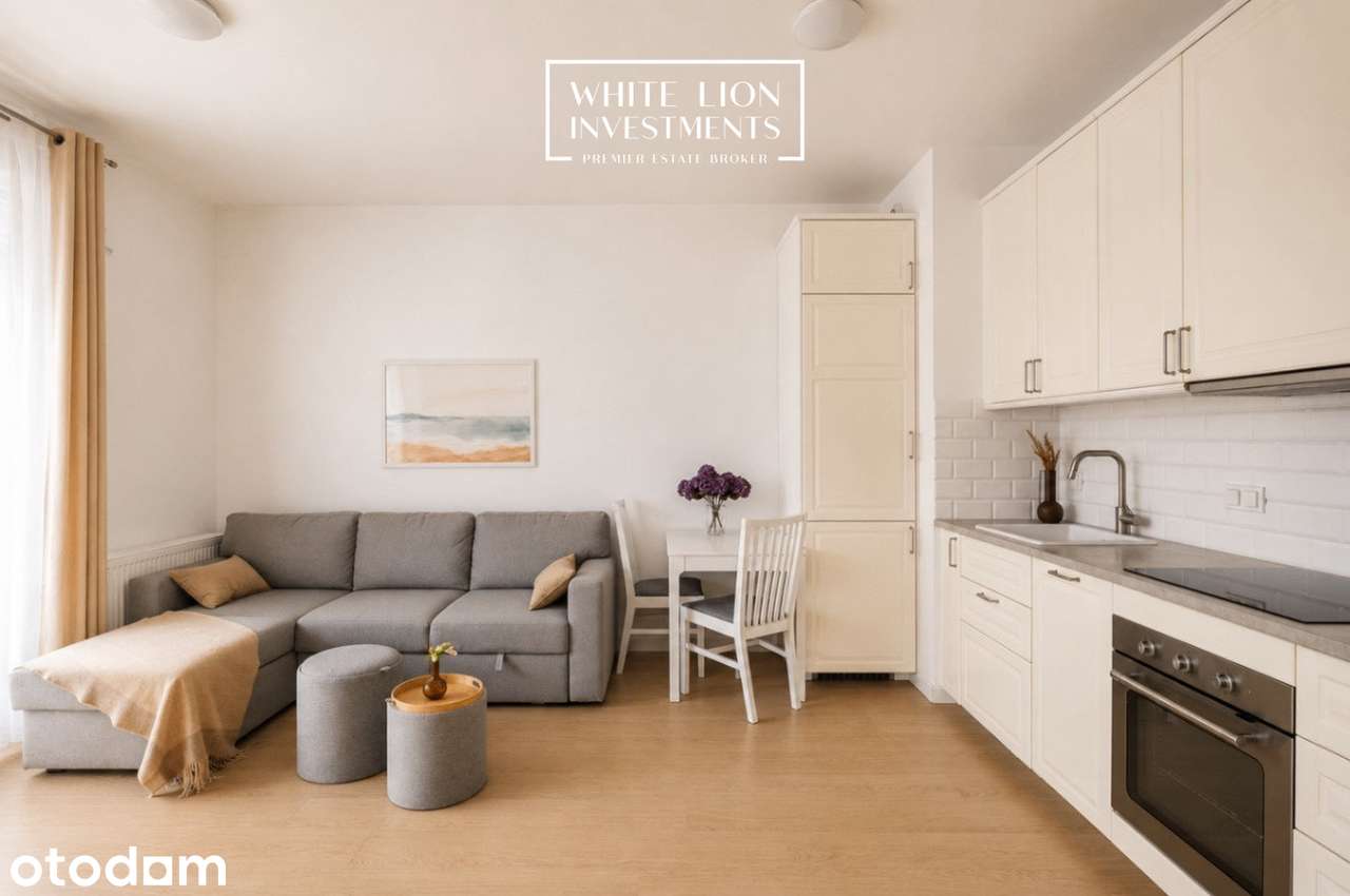 Holm House Skanska | 2 pokoje z dużą loggią | garaż i komórka