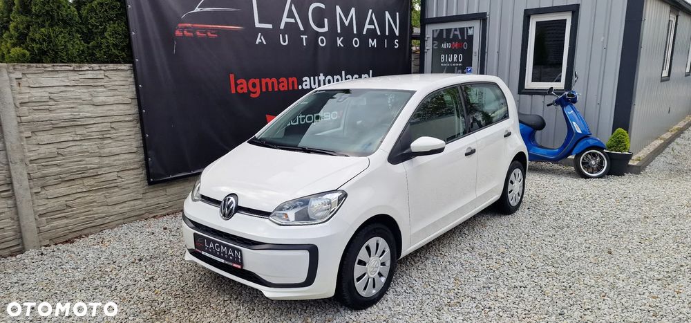 Volkswagen up! (BlueMotion Technology) move