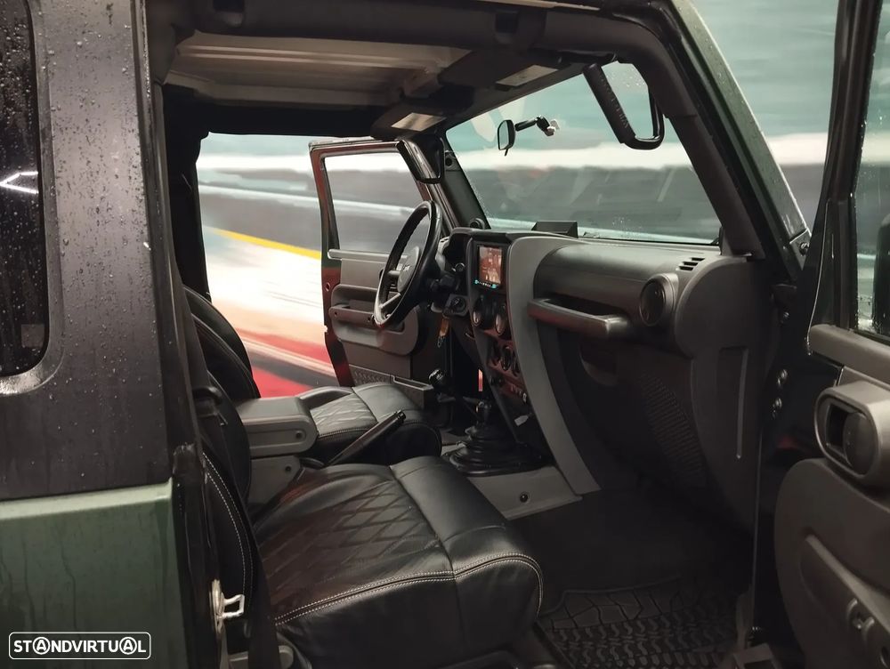 Jeep Wrangler 2.8 CRD MTX Sport - 14