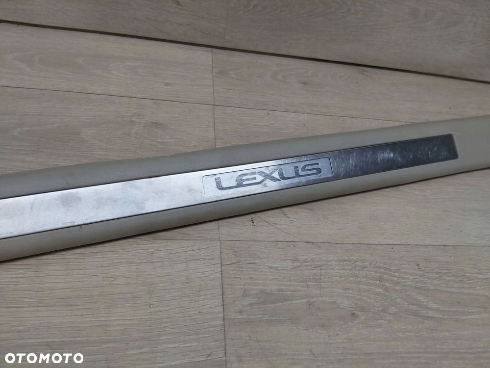LEXUS RX II 330 350 400h nakładka progu listwa progowa lewy przód - 1