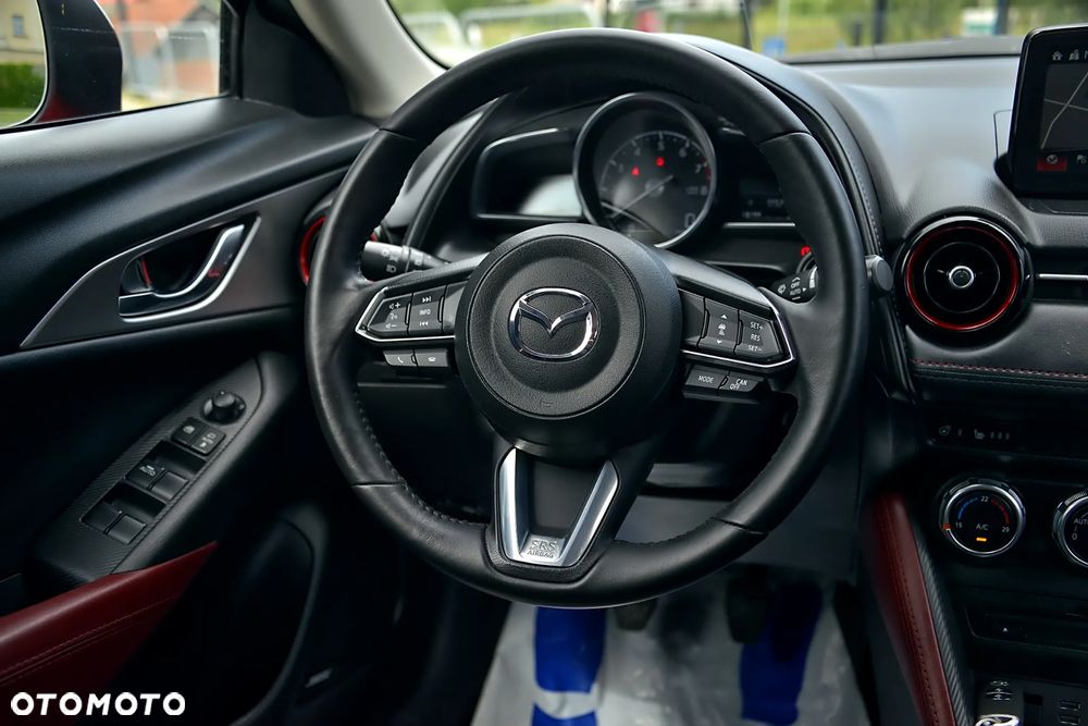 Mazda CX-3 SKYACTIV-G 120 FWD Exclusive-Line - 34