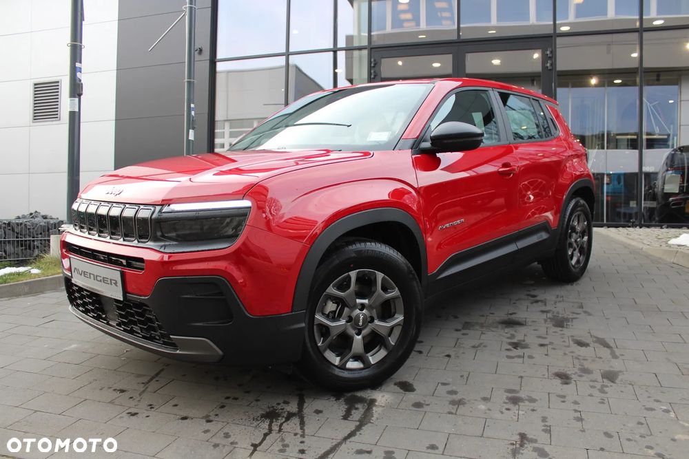 Jeep Avenger 54kWh Longitude - 13