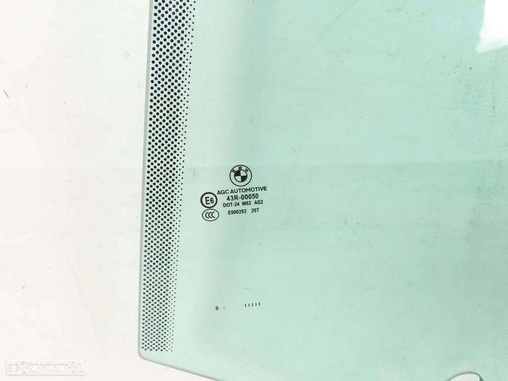 Vidro da porta Esquerdo/Trás Seminovo/ Original BMW 5 Gran Turismo (F07) 5135719... - 2