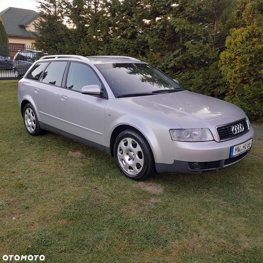 Audi A4 Avant 2003 photo 4