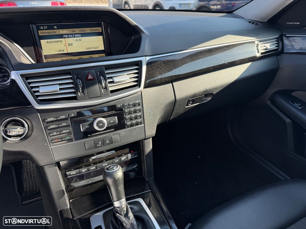Mercedes-Benz E 250 CDI Avantgarde BlueEfficiency Auto. - 17