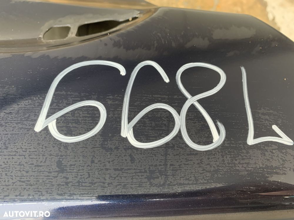 Usa dreapta spate, BMW Seria 5, Berlina, Sedan, 2010, 2011, 2012, 2013, 2014, 2015, 2016. - 9