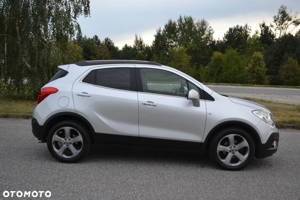 Opel Mokka 1.7 CDTI ecoFLEX Start/Stop 4x4 Edition - 9