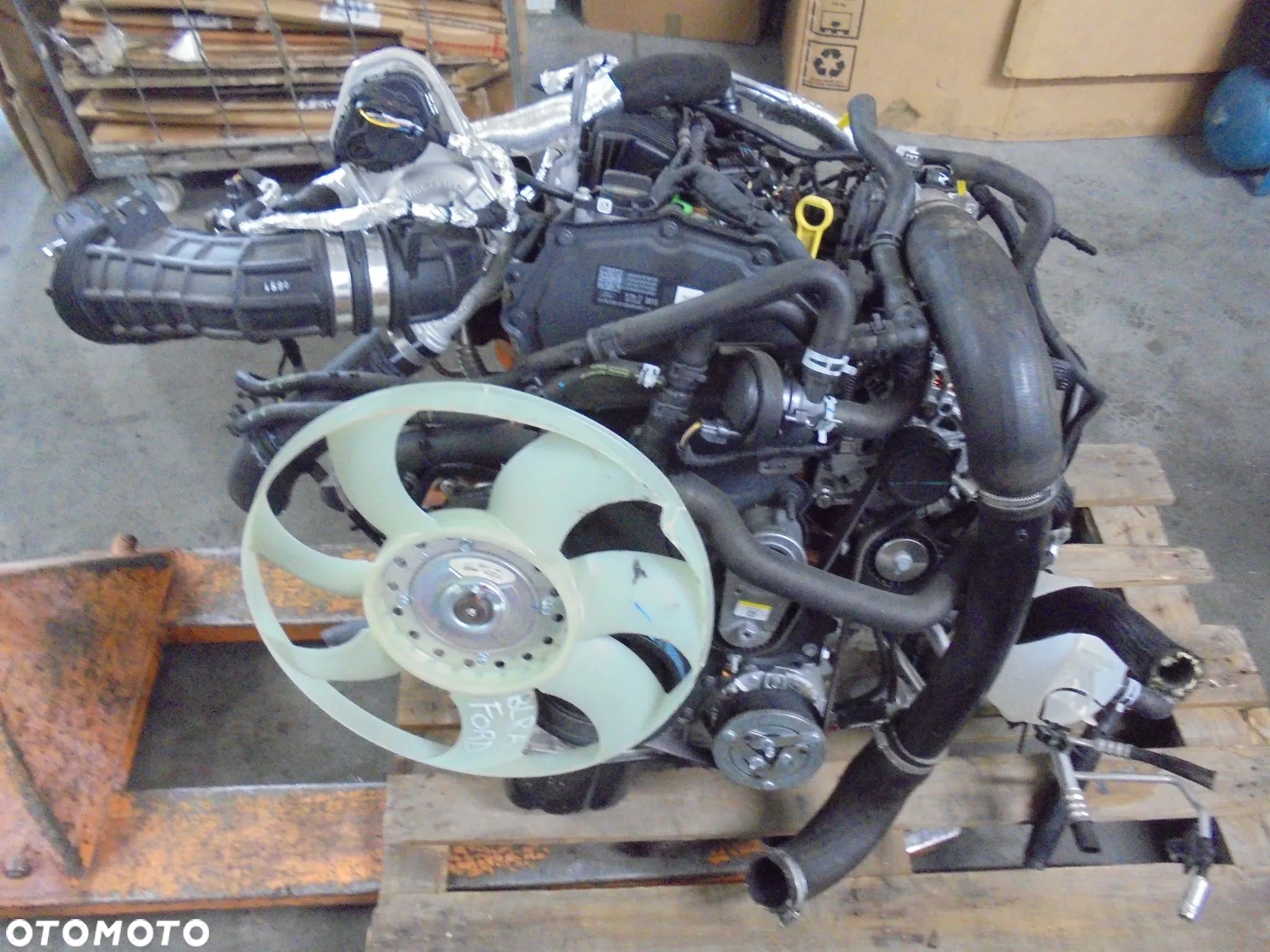 SILNIK KOMPLETNY FORD TRANSIT 2.0 EURO 6 BLRA MM42432 MK8TDCI - 1