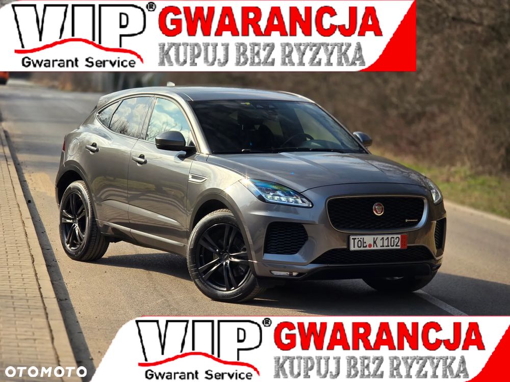 Jaguar E-Pace 2.0 i4D AWD R-Dynamic HSE - 1
