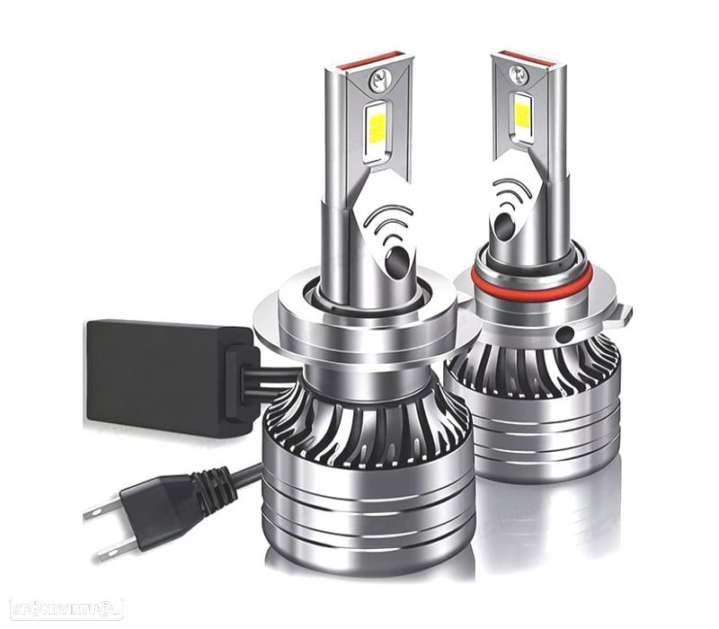 LÂMPADAS LED CANBUS H7 60W 6000K - 1