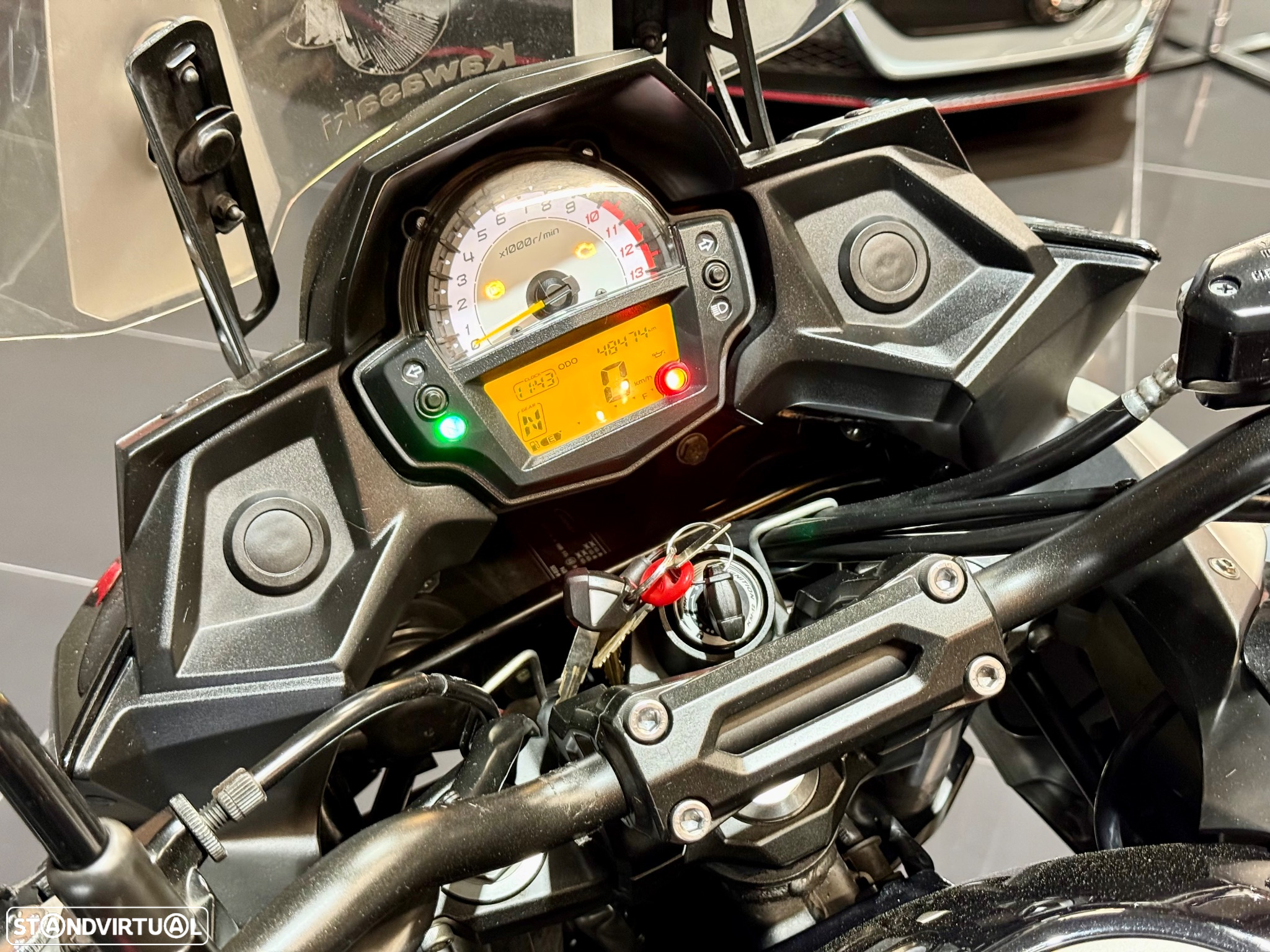 Kawasaki Versys - 9