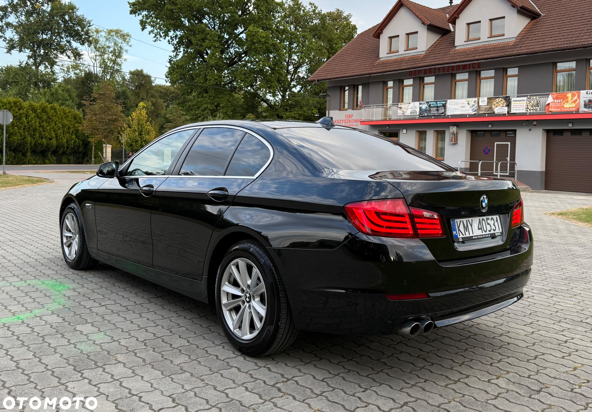 BMW Seria 5 525d Sport-Aut - 7