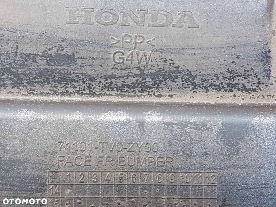 HONDA CIVIC IX 9 LIFT ZDERZAK PRZEDNI - 7