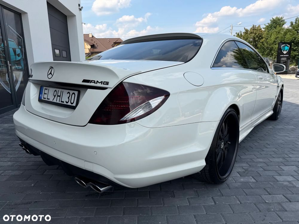 Mercedes-Benz CL 63 AMG - 4
