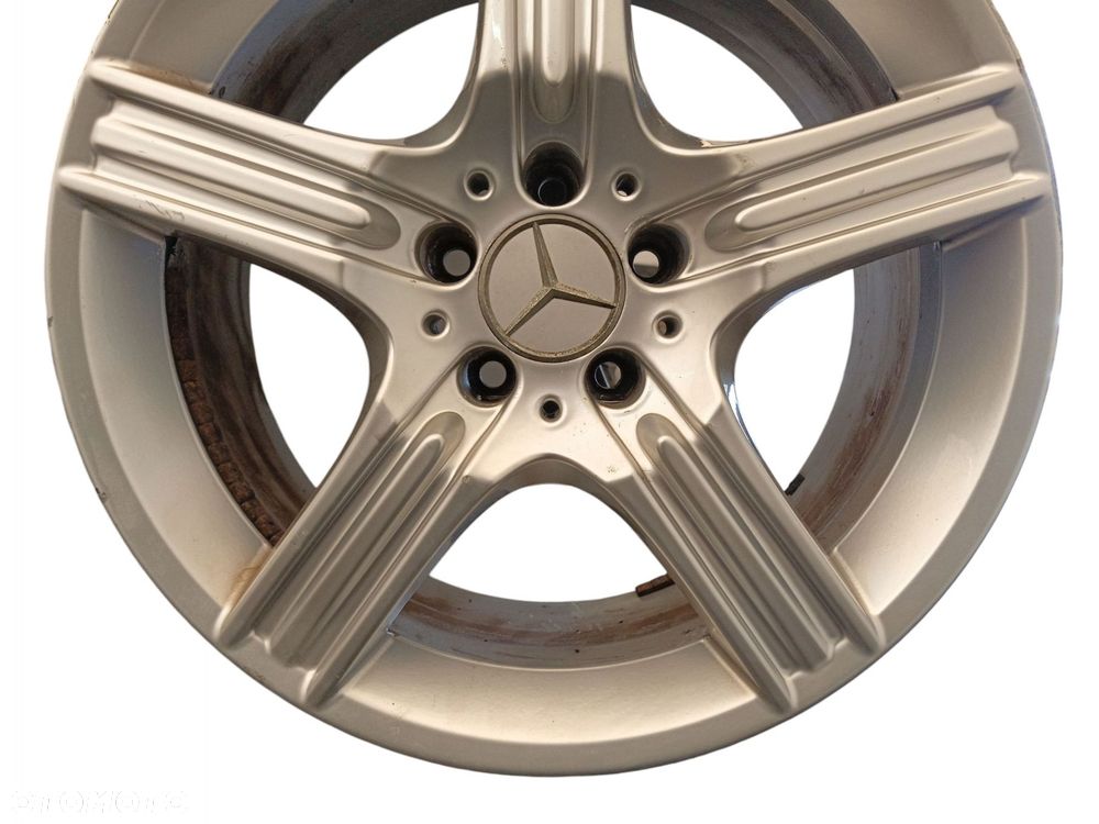 FELGA ALUMINIOWA MERCEDES C W204 18'' 8,5J ET48 5X112 A2124012102 - 4