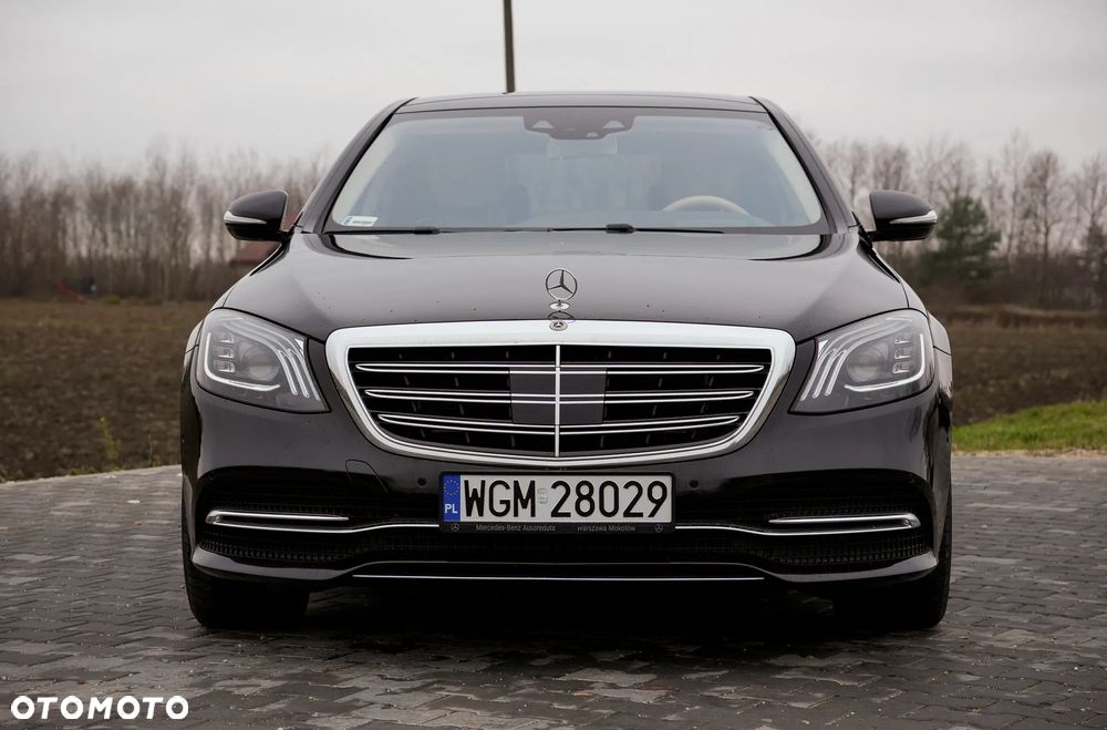 Mercedes-Benz Klasa S 560 4-Matic L 9G-TRONIC - 8
