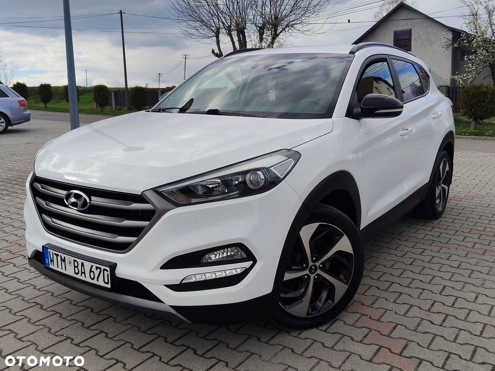 Hyundai Tucson 2.0 CRDi 4WD Passion Plus - 8