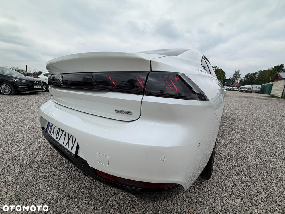 Peugeot 508 2.0 BlueHDi GT S&S - 12