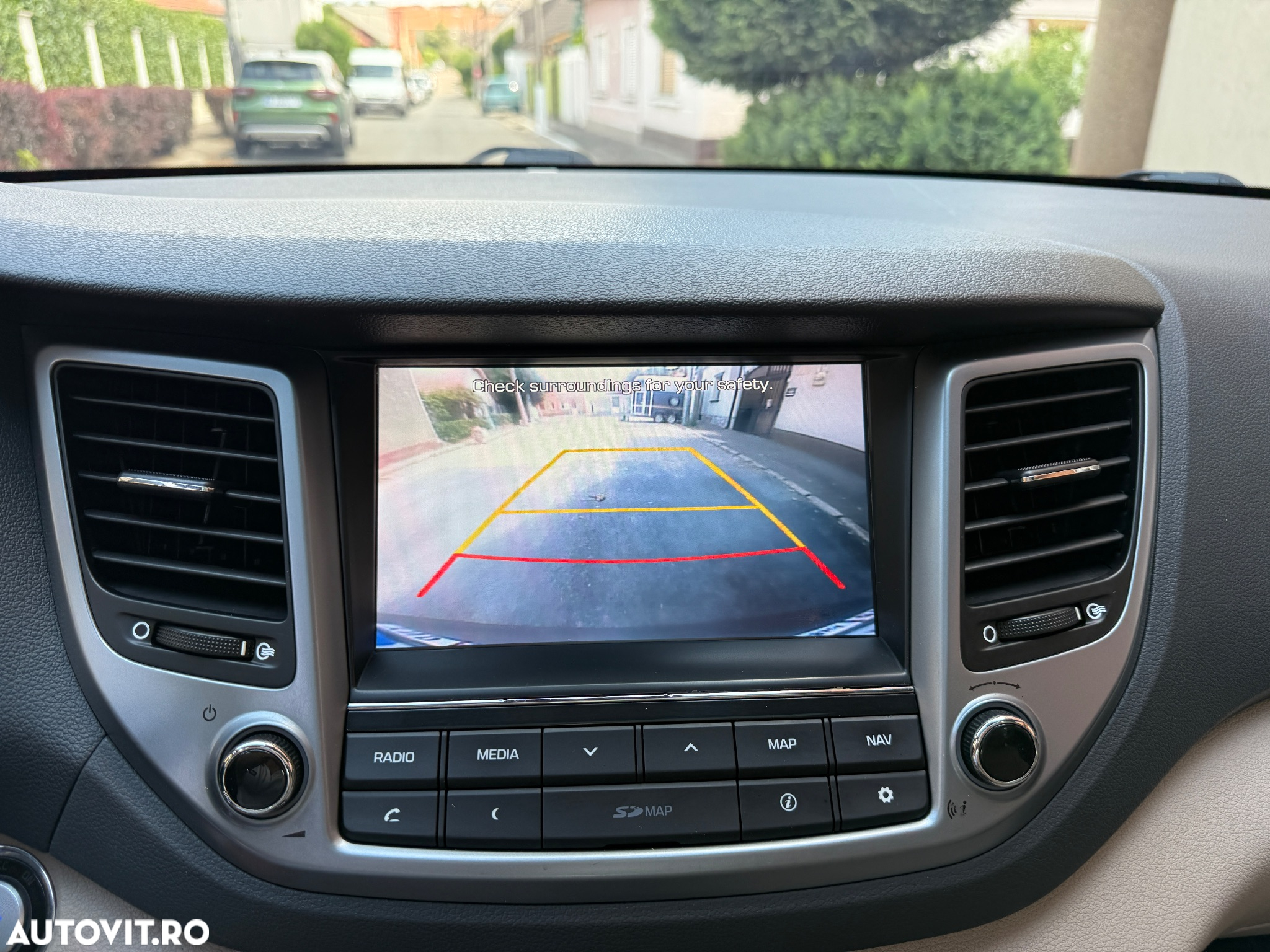 Hyundai Tucson blue 2.0 CRDi 4WD Aut. Premium - 15