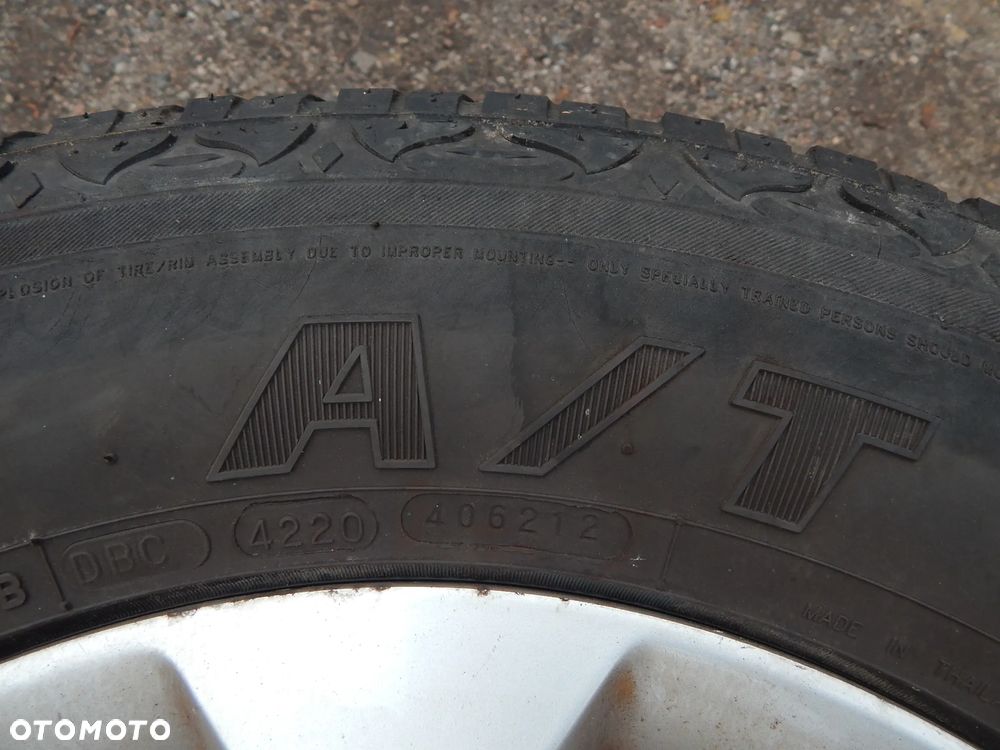 Opona opony 2sztuki 255 / 65 R 17 MAXXIS 771 Bravo  A/T Ładny komplet Łuków części - 5