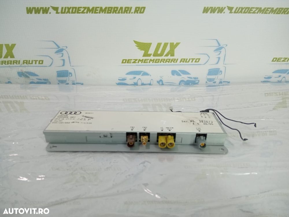 Amplificator antena 8e9035225p Audi A4 B7  [din 2004 pana  2008] - 1
