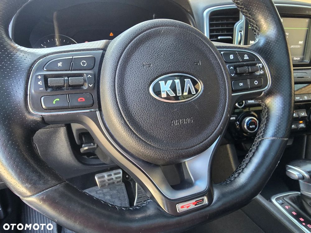 Kia Sportage 2,0 CRDI AWD GT Line - 18