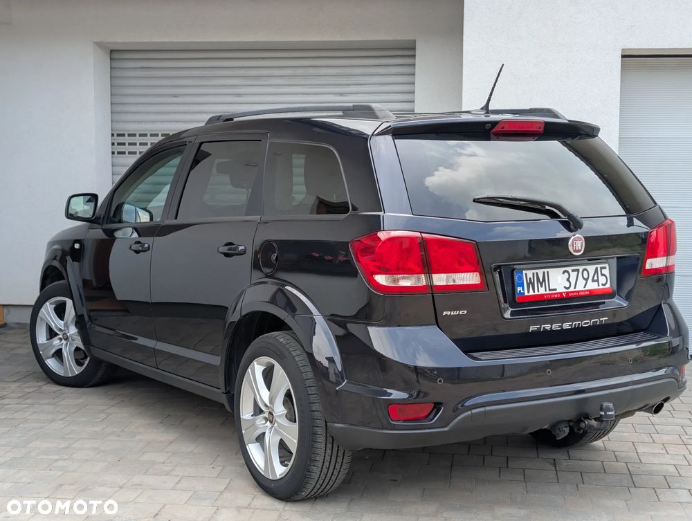 Fiat Freemont 2.0 Multijet 16V DPF Automatik Allrad Lounge - 4