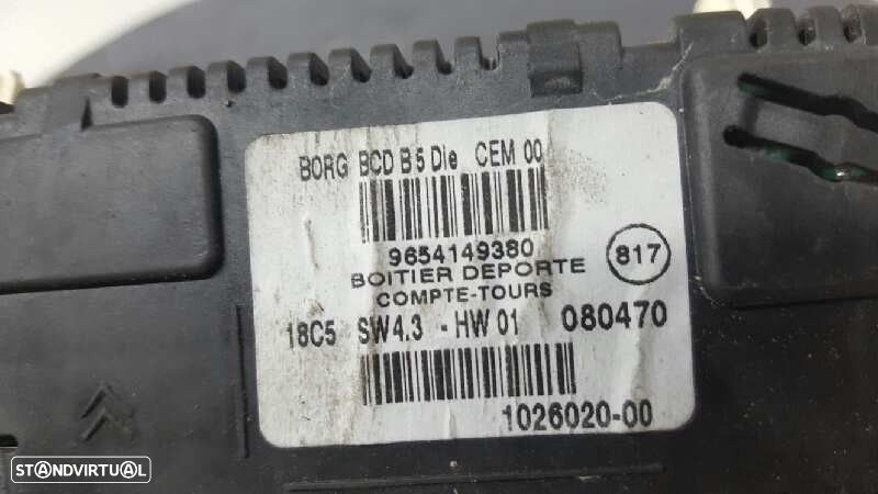 TELA/ECRÃ MULTIFUNÇÕES CITROEN C4 BERLINA 1.6 16V HDI - 2