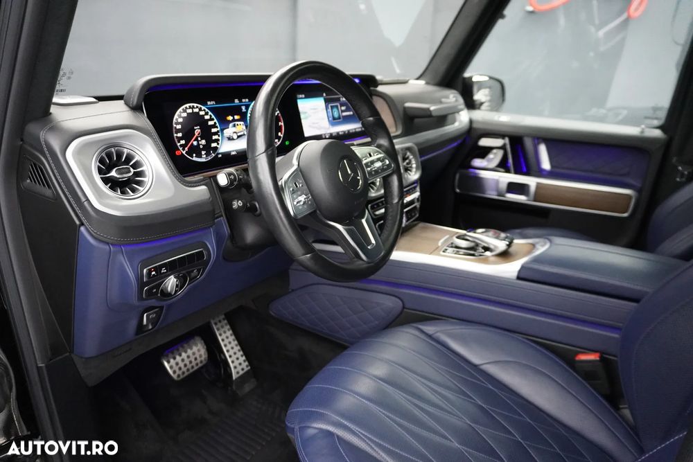Mercedes-Benz G 500 9G-TRONIC - 12