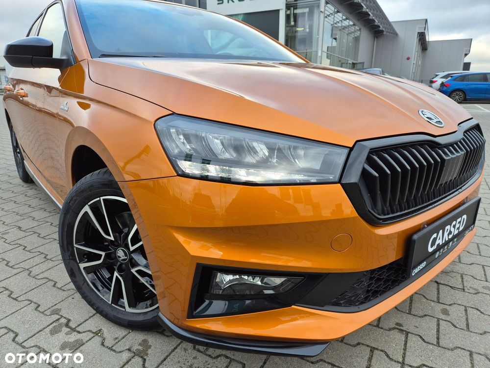 Skoda Fabia 1.0 TSI Monte Carlo DSG - 7