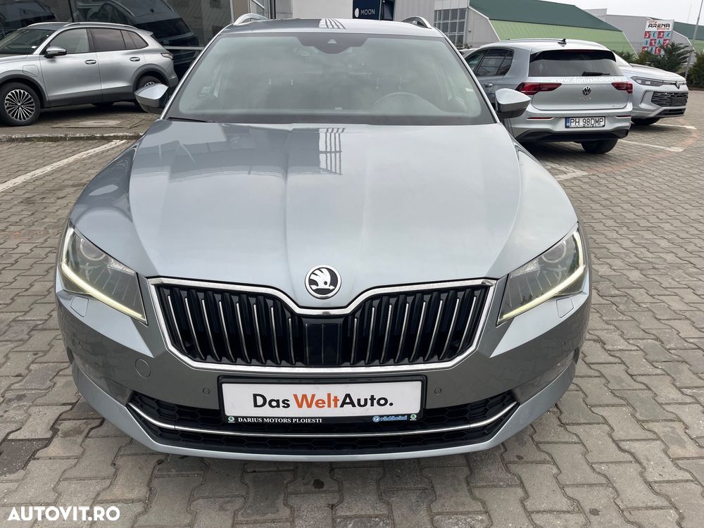 Skoda Superb 2.0 TDI DSG L&K - 3