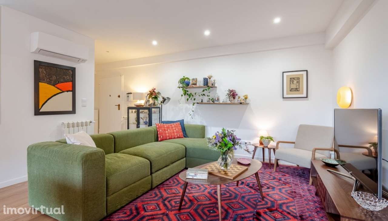 Apartamento T2 com varanda coberta à venda em Paranhos no Porto - Grande imagem: 4/23