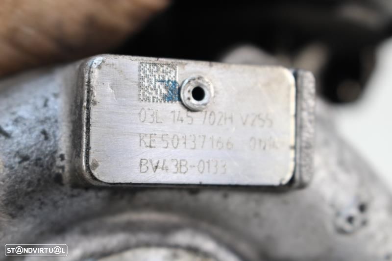 Turbo Audi A4 (8K2, B8)  03L145702h / Bv43b0133 / Bv43b 0133 - 5