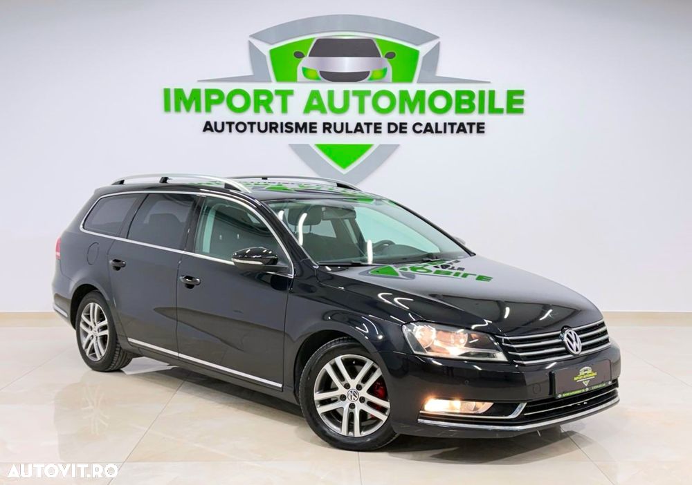 Volkswagen Passat 2.0 TDI BlueMotion Technology DSG Highline - 4