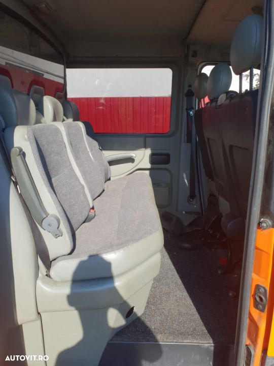 Dezmembrez Nissan Interstar motor 3.0dci 100kw 136cp ZD3a cutie de viteze 6+1 injector caseta de direcție chit schimbare volan usa culisanta dezmembrări piese Opel movano Renault Master - 5