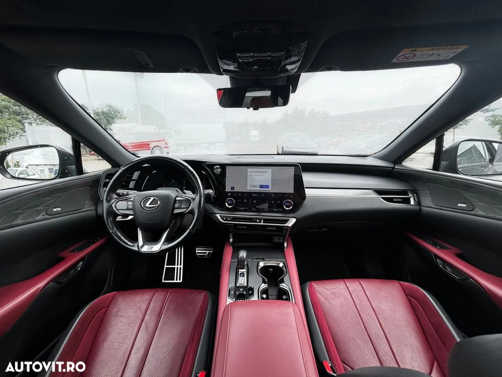 Lexus Seria RX - 5