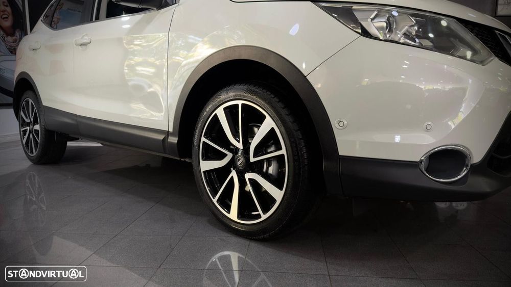 Nissan Qashqai 1.2 DIG-T Tekna Premium Pele S P.Preta - 15