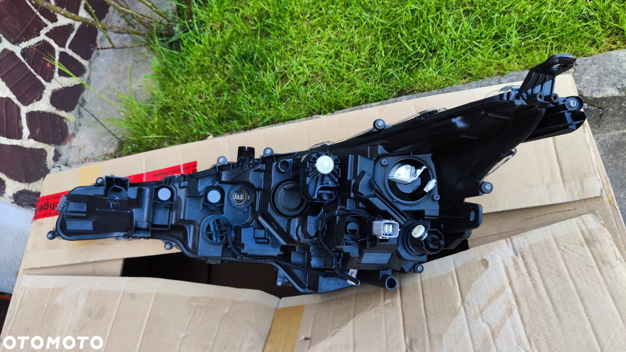 Toyota Corolla E21 19-22 HB Kombi Lampa Prawa Full Led Oryginał Europa - 9