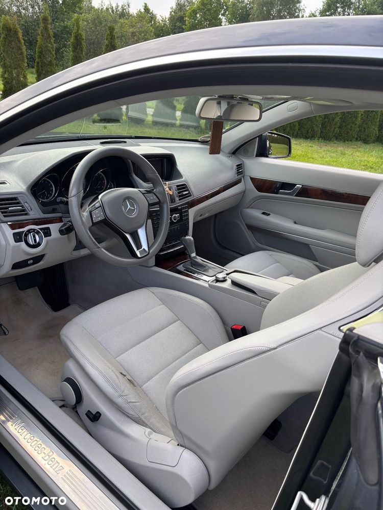 Mercedes-Benz Klasa E 350 CDI DPF BlueEFFICIENCY 7G-TRONIC Avantgarde - 10