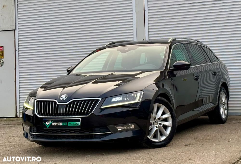 Skoda Superb 2.0 TDI DSG Style - 1
