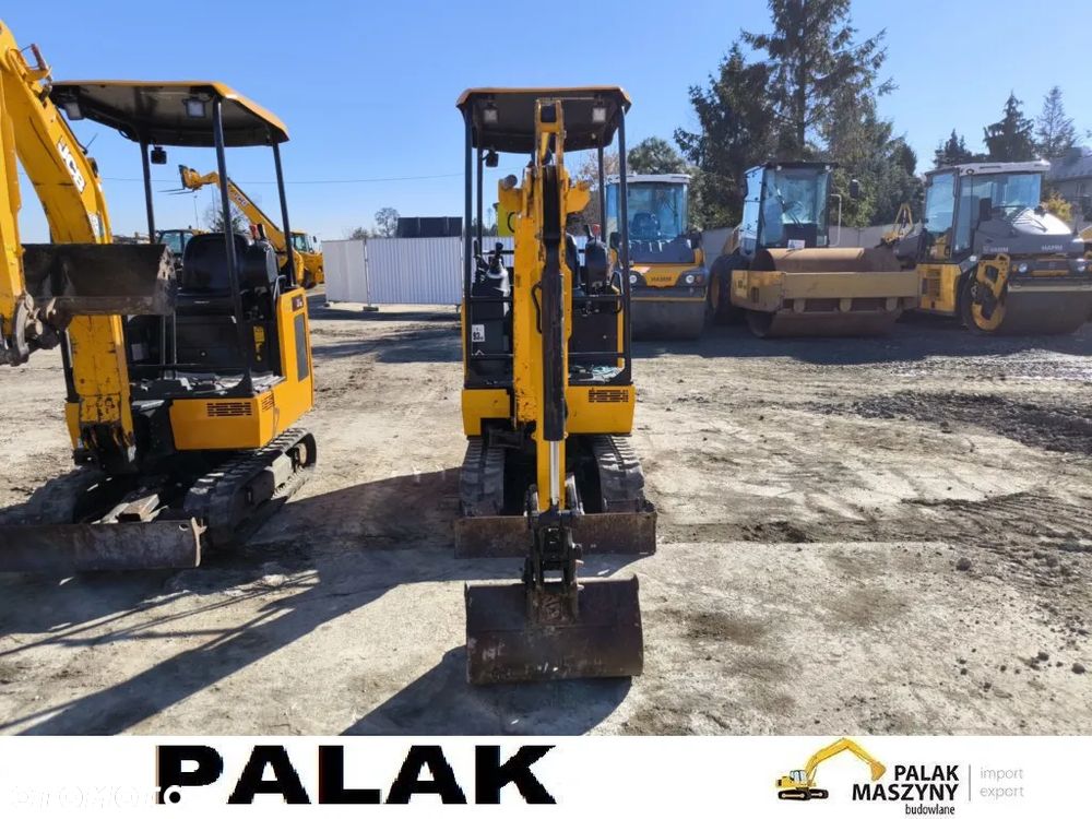 JCB Mini koparka JCB 16C-1  , 2022 rok   OTWARTA - 8
